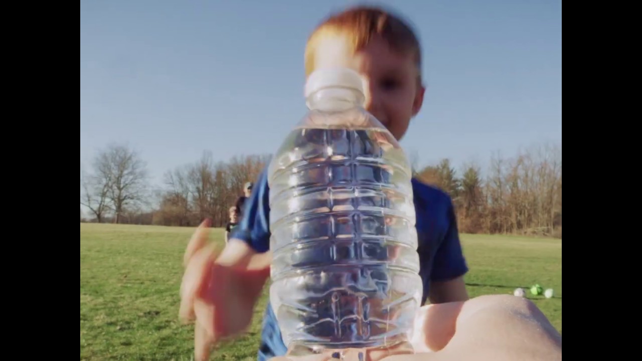 Turning plastic bottles into carpets