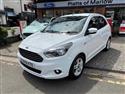 Ford KA Plus 5 Door Zetec 1.2l Ti-VCT 70ps registration number:OV18KTE Pic ID:1