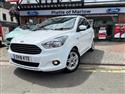 Ford KA Plus 5 Door Zetec 1.2l Ti-VCT 70ps registration number:OV18KTE Pic ID:2