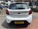 Ford KA Plus 5 Door Zetec 1.2l Ti-VCT 70ps registration number:OV18KTE Pic ID:5