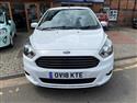 Ford KA Plus 5 Door Zetec 1.2l Ti-VCT 70ps registration number:OV18KTE Pic ID:9