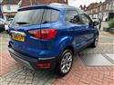 Ford Ecosport Titanium 1.0i 125ps Automatic registration number:BJ69LFF Pic ID:12