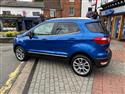 Ford Ecosport Titanium 1.0i 125ps Automatic registration number:BJ69LFF Pic ID:20