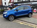 Ford Ecosport Titanium 1.0i 125ps Automatic registration number:BJ69LFF Pic ID:22