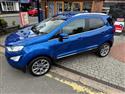 Ford Ecosport Titanium 1.0i 125ps Automatic registration number:BJ69LFF Pic ID:23