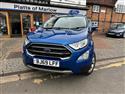 Ford Ecosport Titanium 1.0i 125ps Automatic registration number:BJ69LFF Pic ID:3