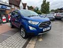 Ford Ecosport Titanium 1.0i 125ps Automatic registration number:BJ69LFF Pic ID:5