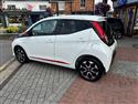 Toyota AYGO X-Trend 1.0i VVT 5 door registration number:BV20XOR Pic ID:20