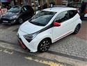 Toyota AYGO X-Trend 1.0i VVT 5 door registration number:BV20XOR Pic ID:23