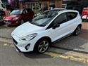 Ford Fiesta Active X 1.0T EcoBoost 125PS registration number:OU69MJJ Pic ID:25