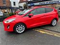 Ford Fiesta Titanium 1.0i 100ps 3 door registration number:LO67XKA Pic ID:33