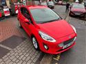 Ford Fiesta Titanium 1.0i 100ps 3 door registration number:LO67XKA Pic ID:6