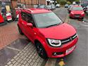 SUZUKI IGNIS Sz-T Dualjet Shvs registration number:RX20UFT Pic ID:6