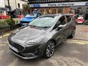 Ford Fiesta Titanium Vignale 1.0i 125PS MHEV 5 door registration number:OU72TCO Pic ID:2