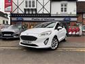 Ford Fiesta Titanium 1.0i 100ps 5 door registration number:AV69BKY Pic ID:1