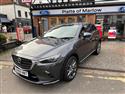 Mazda Cx-3 Sport Nav Plus 5 door registration number:OV69HNT Pic ID:2