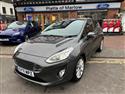 Ford Fiesta Titanium 1.0L EcoBoost Hybrid 125PS registration number:OY71WPZ Pic ID:2