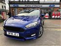 Ford Focus ST Line 1.0i 140ps 5 door registration number:BF18JZJ Pic ID:1