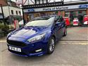 Ford Focus ST Line 1.0i 140ps 5 door registration number:BF18JZJ Pic ID:2