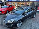 Ford Fiesta Titanium 1.0i 100ps Automatic 5 door registration number:EP68EVD Pic ID:22