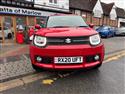 SUZUKI IGNIS Sz-T Dualjet Shvs registration number:RX20UFT Pic ID:4