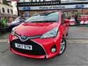 Toyota Yaris Icon VVTi Hybrid Automatic 5 door registration number:GK17DTN Pic ID:1