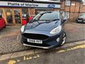 Ford Fiesta Active X 1.0i 100ps Automatic 5 door registration number:DX68VVT Pic ID:3