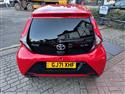 Toyota AYGO X-Trend Tss Vvt-I registration number:GJ71XHF Pic ID:14