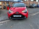 Toyota AYGO X-Trend Tss Vvt-I registration number:GJ71XHF Pic ID:3