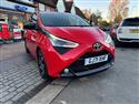 Toyota AYGO X-Trend Tss Vvt-I registration number:GJ71XHF Pic ID:5