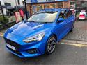 Ford Focus Estate ST-Line X Edition 1.0i 155ps registration number:OV71UYY Pic ID:2