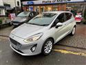 Ford Fiesta Titanium 1.0i 100ps 5 door registration number:FG68TNZ Pic ID:2