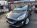 Ford Fiesta 1.0i 100ps Ecoboost Titanium 5 door registration number:OU67VGC Pic ID:2