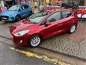 Ford Fiesta 1.0i 100ps Titanium 5 door registration number:BR19ZHN Pic ID:22