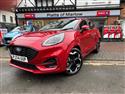 Ford Puma ST-Line X Hybrid Automatic registration number:PJ74UUP Pic ID:1