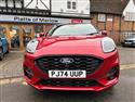 Ford Puma ST-Line X Hybrid Automatic registration number:PJ74UUP Pic ID:10