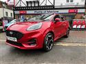 Ford Puma ST-Line X Hybrid Automatic registration number:PJ74UUP Pic ID:2