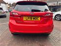 Ford Fiesta 1.0i 125ps Titanium 5 door registration number:LF19MDC Pic ID:11