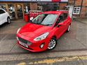 Ford Fiesta 1.0i 125ps Titanium 5 door registration number:LF19MDC Pic ID:2
