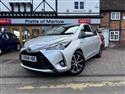 Toyota Yaris Icon Tech VVTi Hev Automatic 5 door registration number:RO68HBE Pic ID:1
