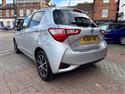 Toyota Yaris Icon Tech VVTi Hev Automatic 5 door registration number:RO68HBE Pic ID:16