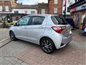 Toyota Yaris Icon Tech VVTi Hev Automatic 5 door registration number:RO68HBE Pic ID:18