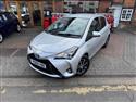 Toyota Yaris Icon Tech VVTi Hev Automatic 5 door registration number:RO68HBE Pic ID:2