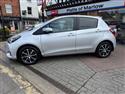 Toyota Yaris Icon Tech VVTi Hev Automatic 5 door registration number:RO68HBE Pic ID:20