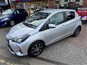 Toyota Yaris Icon Tech VVTi Hev Automatic 5 door registration number:RO68HBE Pic ID:22