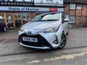 Toyota Yaris Icon Tech VVTi Hev Automatic 5 door registration number:RO68HBE Pic ID:3