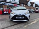 Toyota Yaris Icon Tech VVTi Hev Automatic 5 door registration number:RO68HBE Pic ID:4