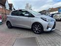 Toyota Yaris Icon Tech VVTi Hev Automatic 5 door registration number:RO68HBE Pic ID:6