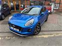 Ford Puma Titanium 1.0i 125ps Hybrid Automatic registration number:D16JGB Pic ID:2