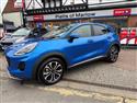 Ford Puma Titanium 1.0i 125ps Hybrid Automatic registration number:D16JGB Pic ID:22